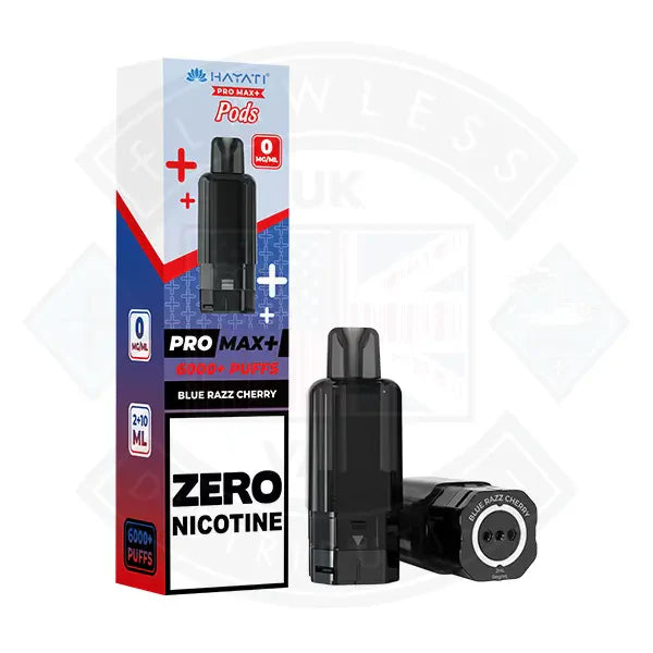 Hayati Pro Max 6000 + Prefilled Pod ZERO NICOTINE
