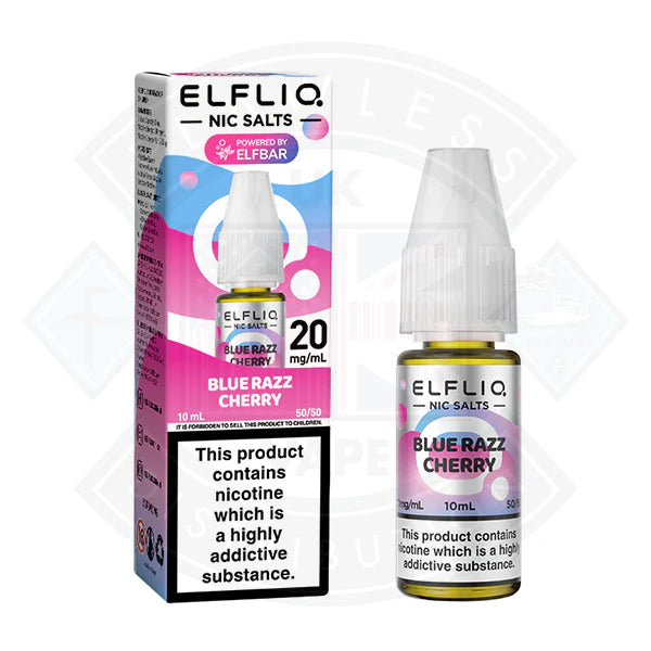 Elfliq (20mg) - The Official ElfBar Nic Salt 10ml