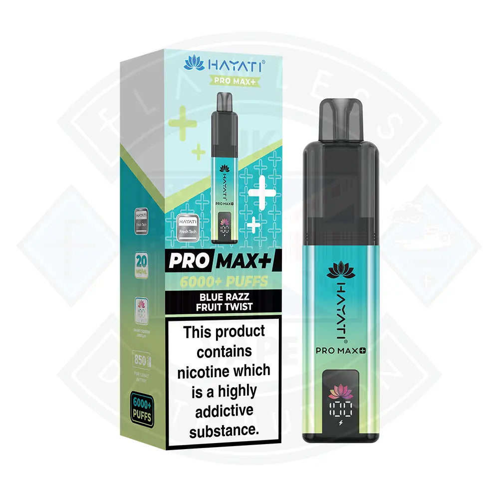 Hayati Pro Max 6000+ Pod Kit