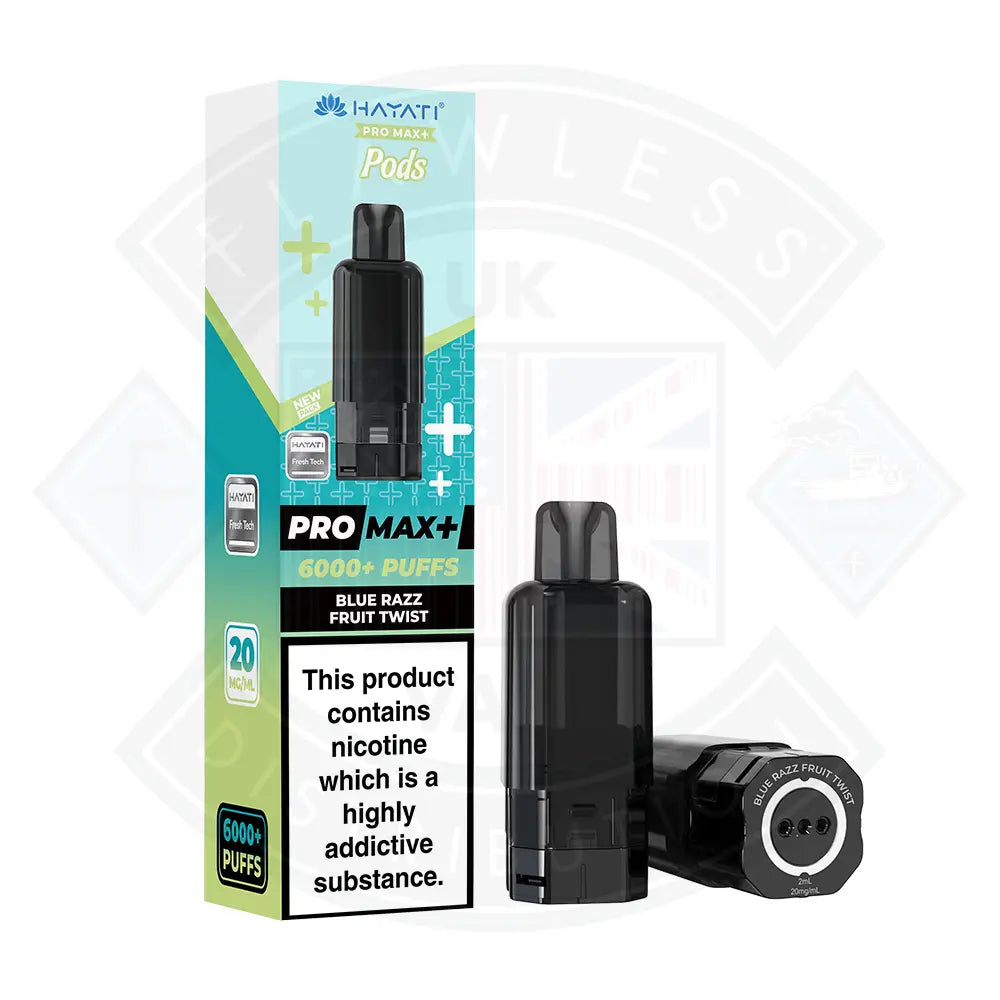 Hayati Pro Max 6000+ Pods