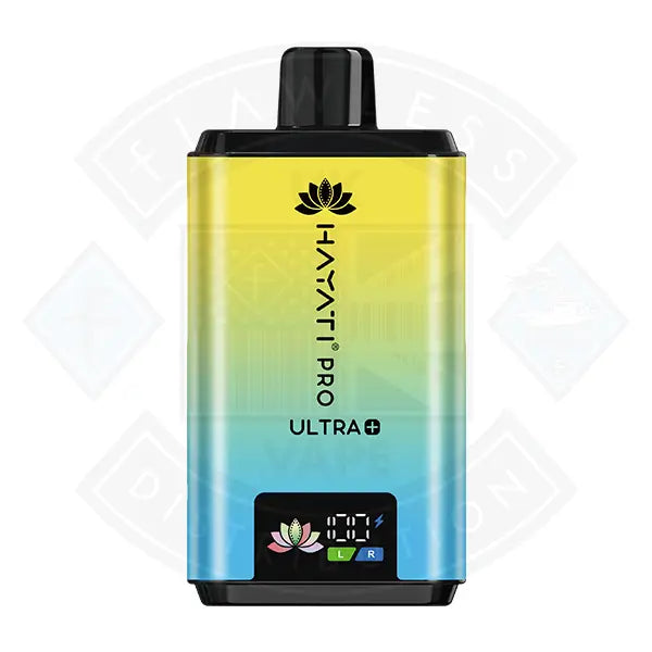 Hayati Pro Ultra + 25K Prefilled Kit