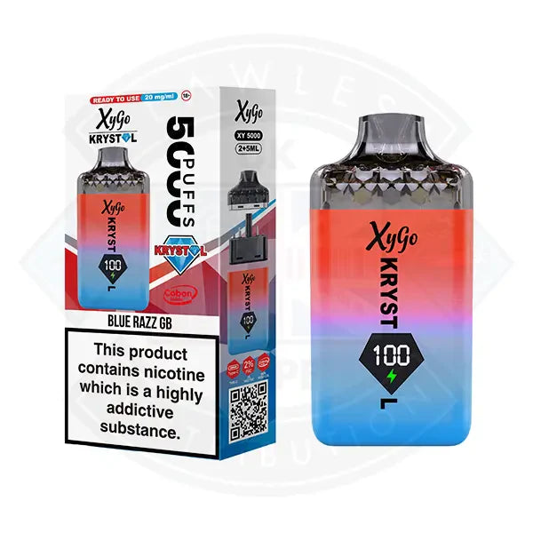 XYGO 5000 Krystal  Prefilled Vape Kit