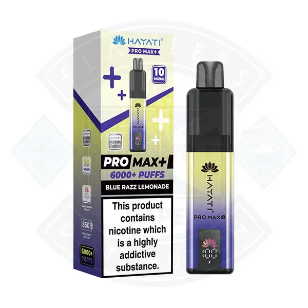 Hayati Pro Max 6000+ Pod Kit 10mg
