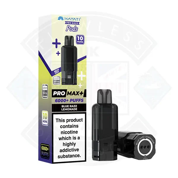 Hayati Pro Max 6000+ Pods 10mg