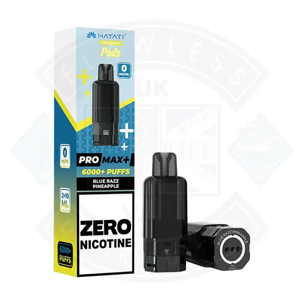 Hayati Pro Max 6000 + Prefilled Pod ZERO NICOTINE