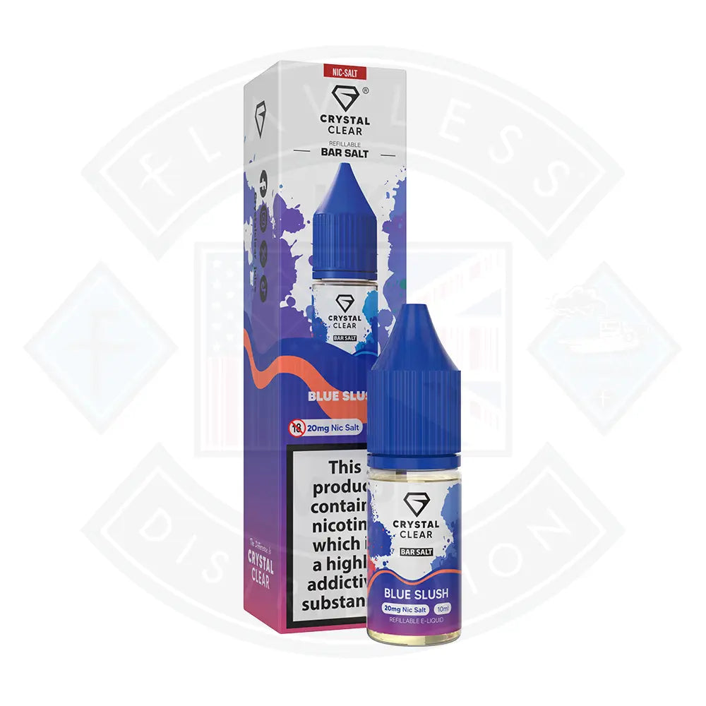 Crystal Clear Bar (20mg) Nic Salts 10ml