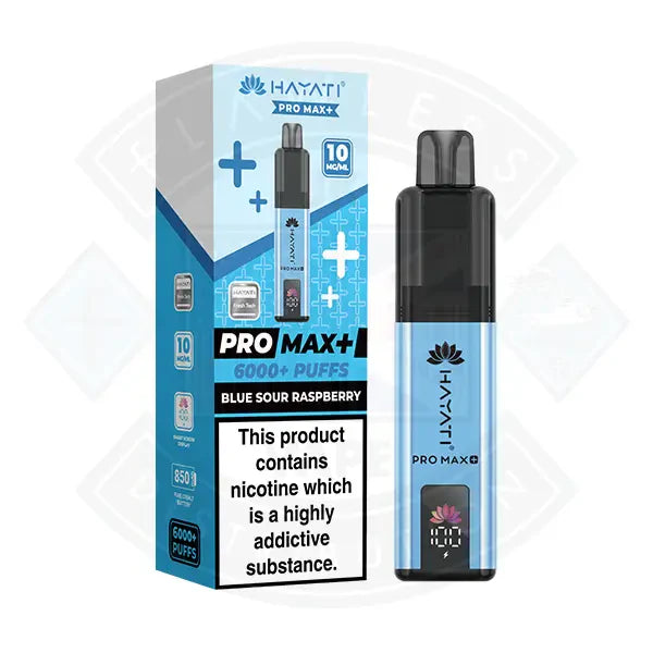 Hayati Pro Max 6000+ Pod Kit 10mg