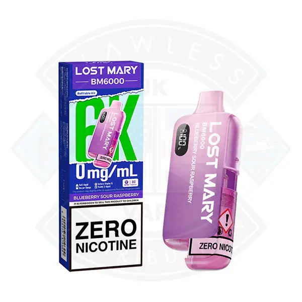 Lost Mary BM6000  Prefilled Pod Kit ZERO