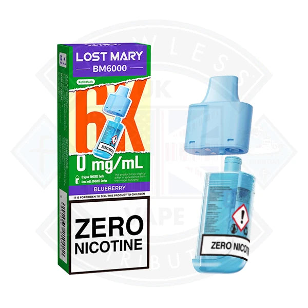 Lost Mary BM6000  Prefilled Pod ZERO