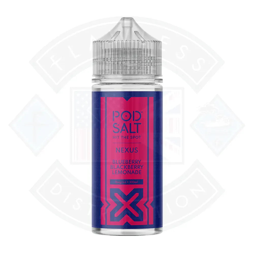 Pod Salt Nexus 0mg 100ml Shortfill