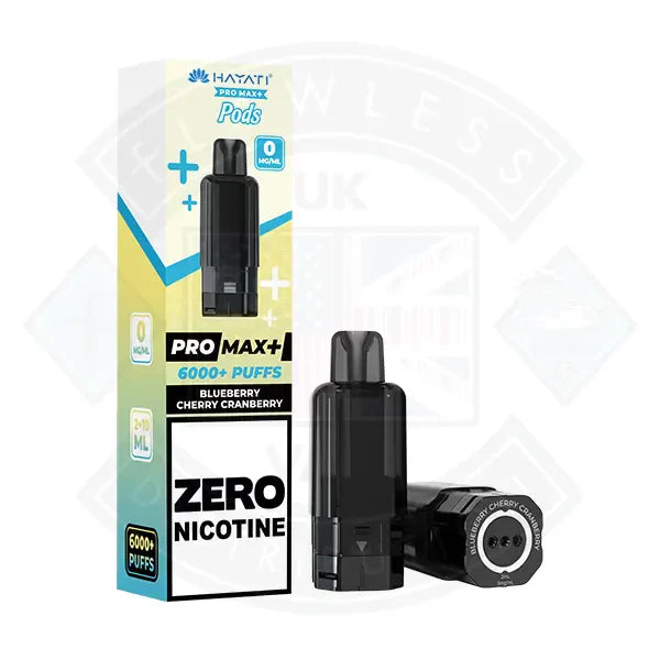 Hayati Pro Max 6000 + Prefilled Pod ZERO NICOTINE