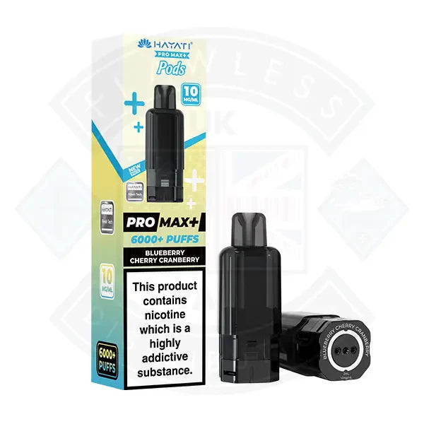 Hayati Pro Max 6000+ Pods 10mg