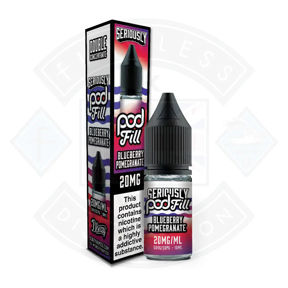 Doozy Vape Seriously Pod Fill Salt 10ml 5mg
