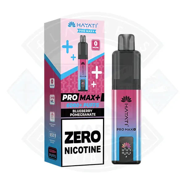 Hayati Pro Max 6000+ Pod Kit ZERO NICOTINE