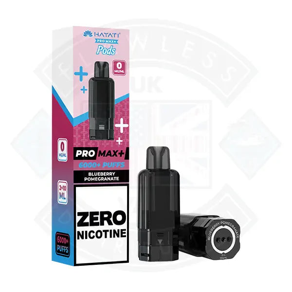 Hayati Pro Max 6000 + Prefilled Pod ZERO NICOTINE