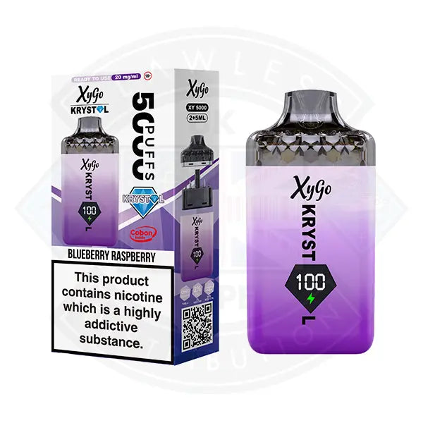 XYGO 5000 Krystal  Prefilled Vape Kit