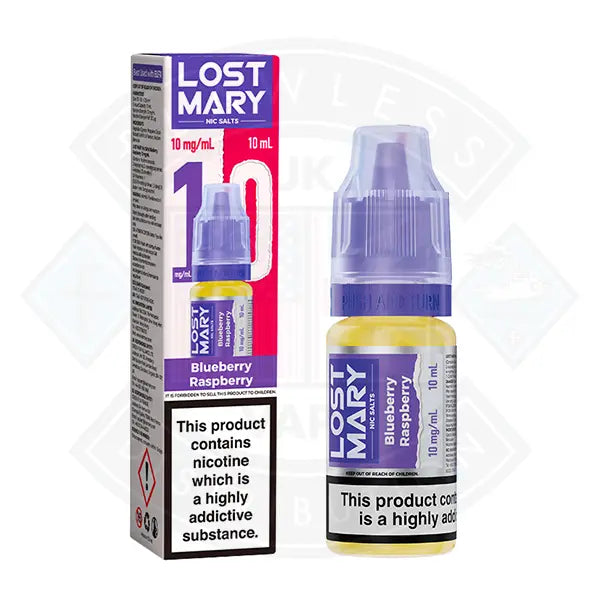LOST MARY (10mg) Nic Salts E-Liquid 10ml