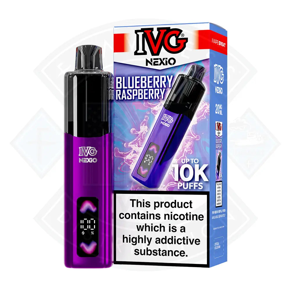 IVG Nexio Prefilled Vape Kit