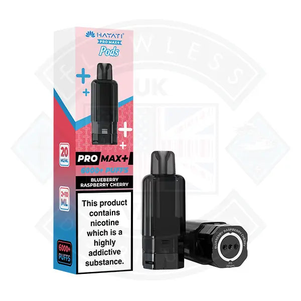 Hayati Pro Max 6000+ Pods