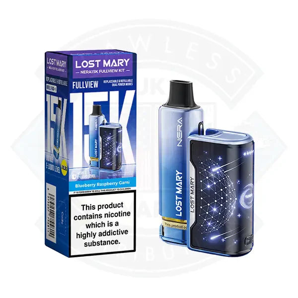 Lost Mary Nera15K Fullview Prefilled Vape Kit