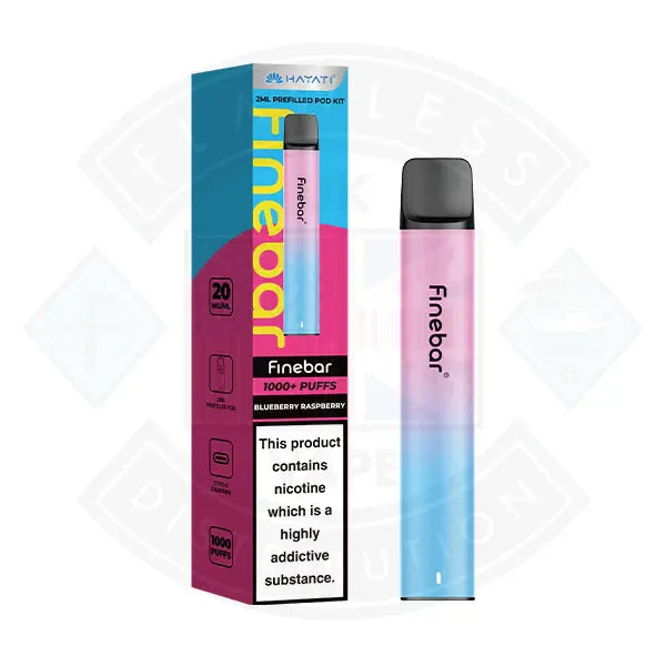 Hayati Finebar Prefilled Vape Kit