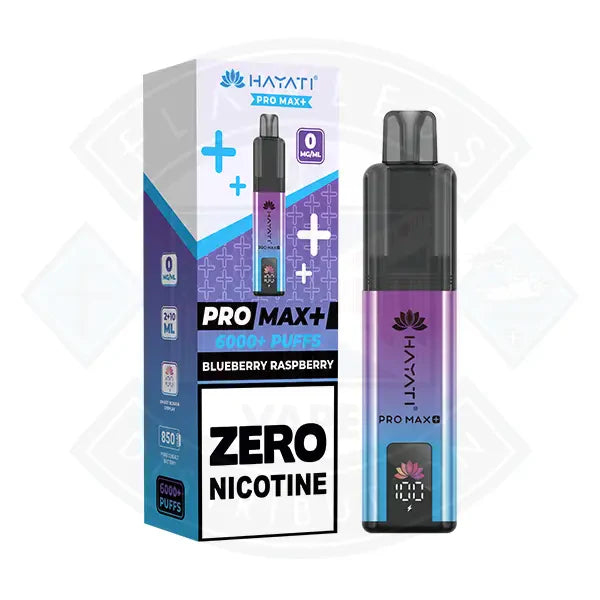Hayati Pro Max 6000+ Pod Kit ZERO NICOTINE