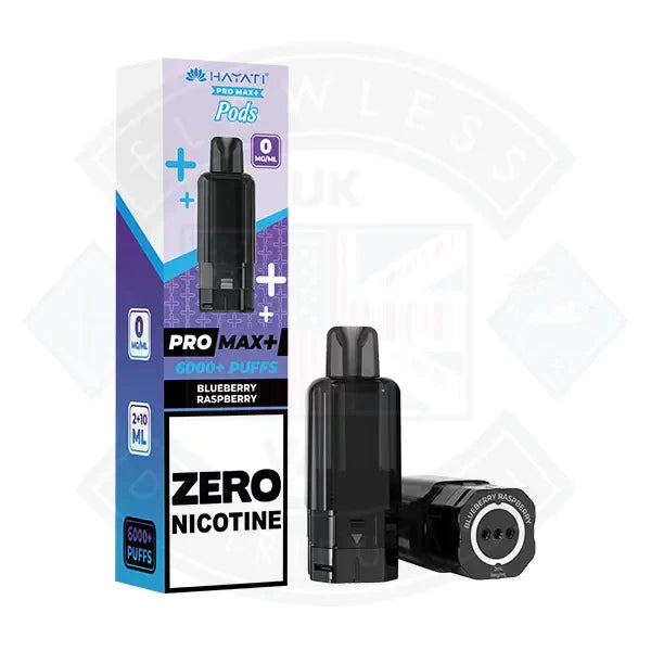 Hayati Pro Max 6000 + Prefilled Pod ZERO NICOTINE