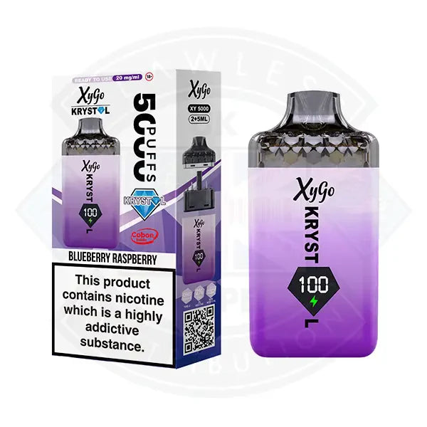XYGO 5000 Krystal  Prefilled Vape Kit