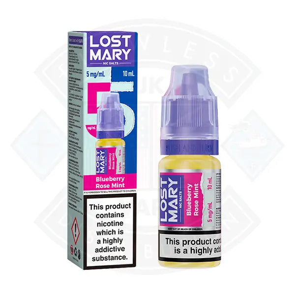 LOST MARY (5mg) Nic Salts E-Liquid 10ml