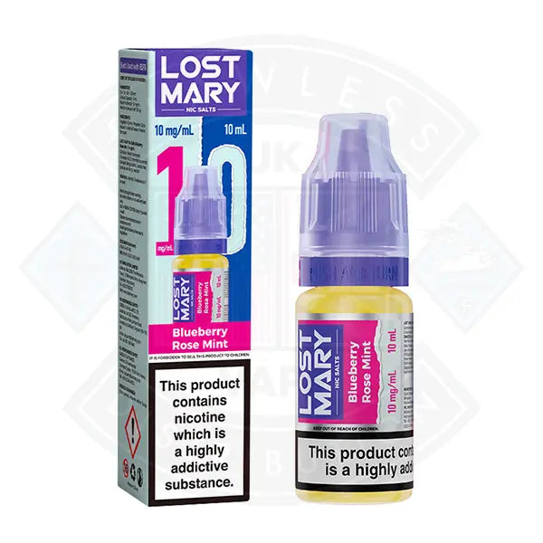 LOST MARY (10mg) Nic Salts E-Liquid 10ml