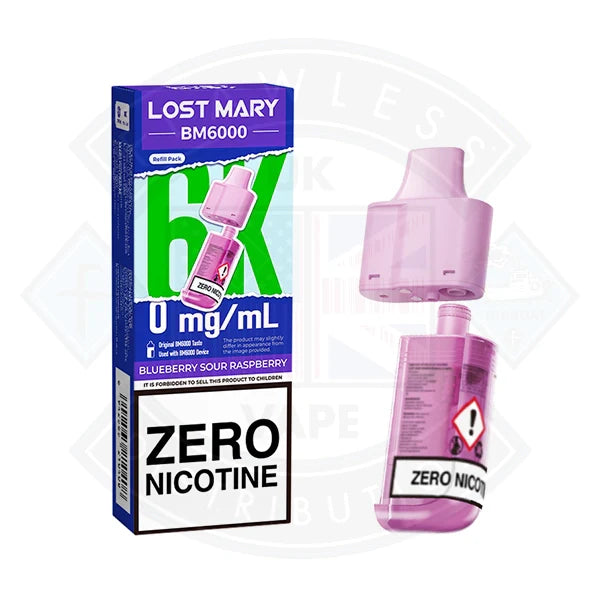 Lost Mary BM6000  Prefilled Pod ZERO