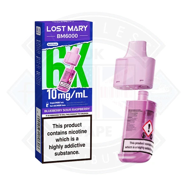 Lost Mary BM6000  Prefilled Pod 10mg