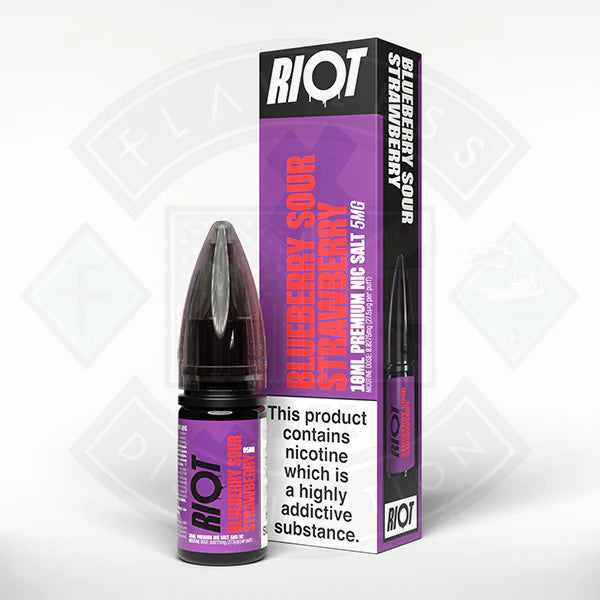 Riot X Salt 10ml (5mg)