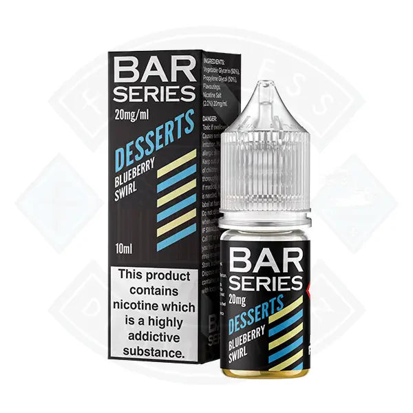 Bar Series Nic Salt 10ml (20mg)