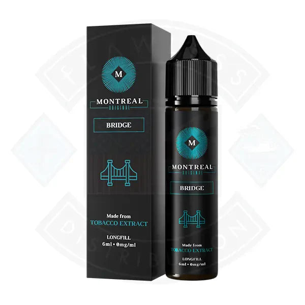 Montreal Original 6ml 0mg Longfill