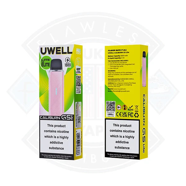 Uwell Caliburn G5 Lite Vape Kit