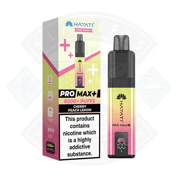 Hayati Pro Max 6000+ Pod Kit 20mg