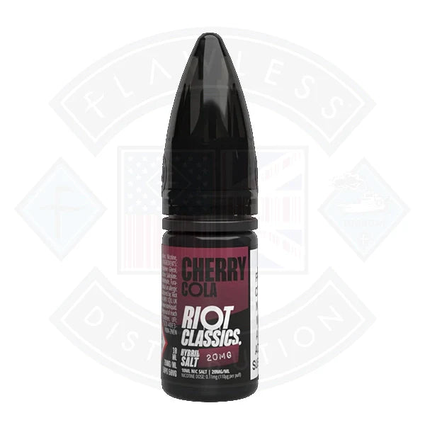 Riot Classic Salt 10ml (10mg)