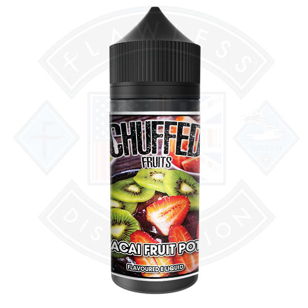 Chuffed  Fruits - Acai Fruit Pot 0mg 100ml Shortfill E-Liquid