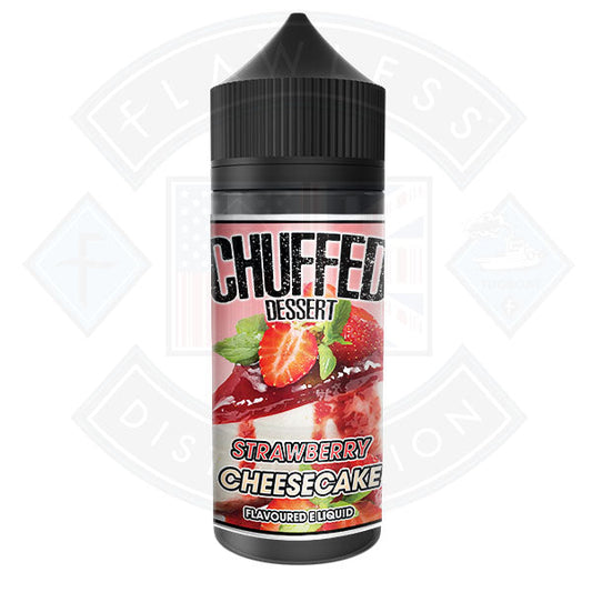 Chuffed Dessert - Strawberry Cheesecake 0mg 100ml Shortfill E-Liquid