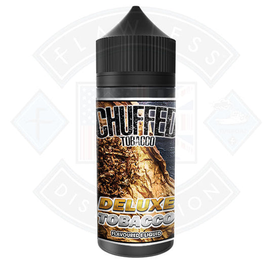 Chuffed Tobacco - Deluxe Tobacco 0mg 100ml Shortfill E-Liquid