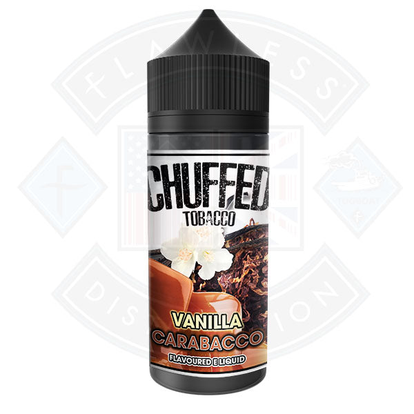 Chuffed Tobacco - Vanilla Carabacco 0mg 100ml Shortfill E-Liquid