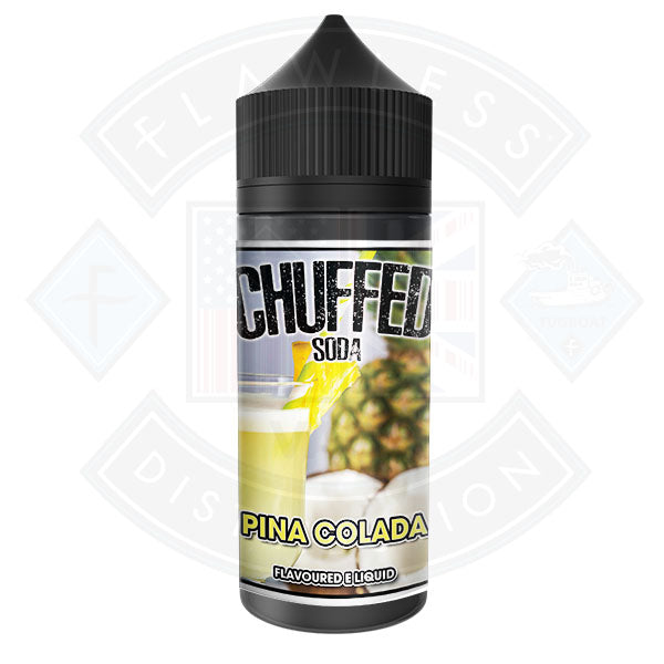Chuffed Soda - Pina Colada 0mg 100ml Shortfill E-Liquid