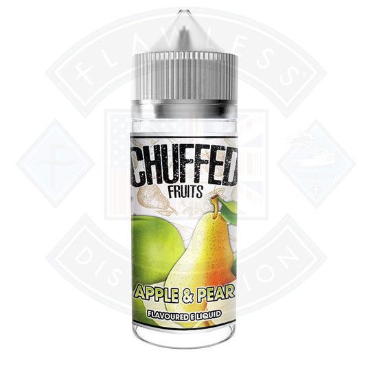 Chuffed Fruits - Apple and Pear 0mg 100ml Shortfill E-Liquid