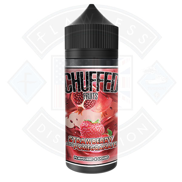 Chuffed  Fruits - Strawberry & Pomegranate 0mg 100ml Shortfill E-Liquid