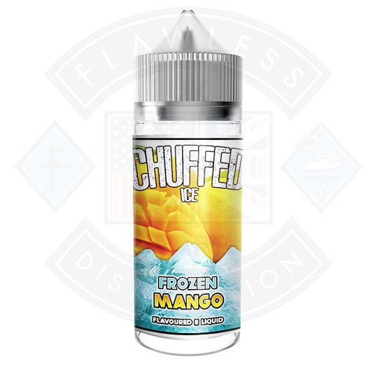 Chuffed Ice - Frozen Mango 0mg 100ml Shortfill E-Liquid