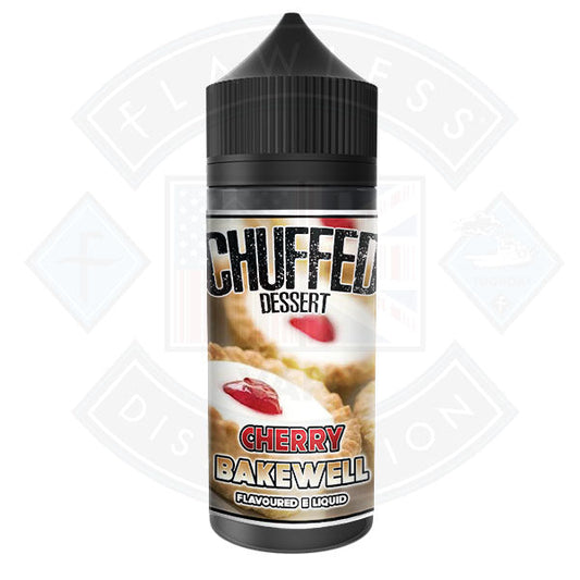 Chuffed Dessert - Cherry Bakewell 0mg 100ml Shortfill E-Liquid