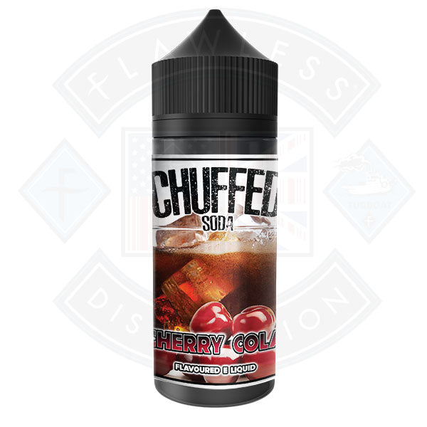 Chuffed Soda - Cherry Cola 0mg 100ml Shortfill E-Liquid