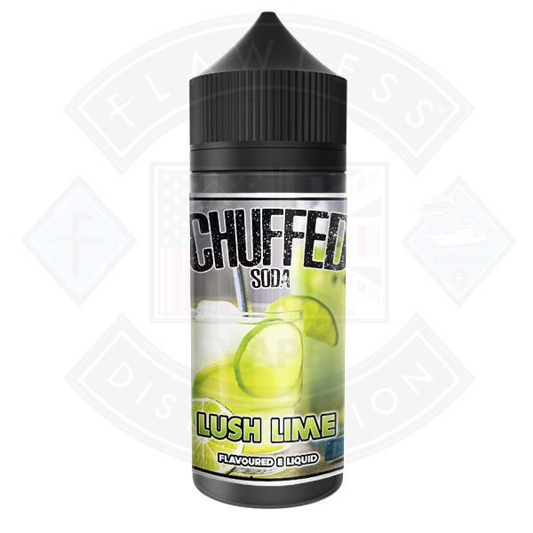 Chuffed Soda - Lush Lime 0mg 100ml Shortfill E-Liquid