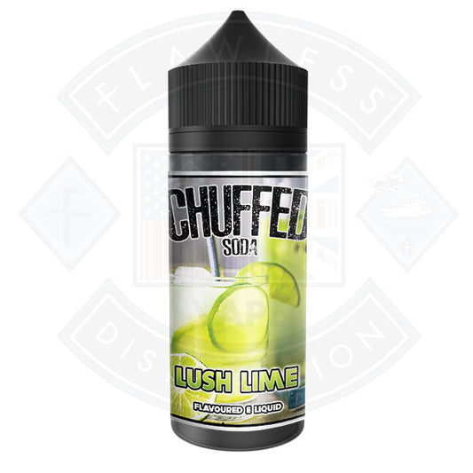 Chuffed Soda - Lush Lime 0mg 100ml Shortfill E-Liquid